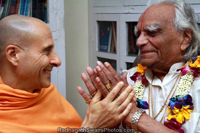 Meeting with B. K. S. Iyengar and ‘The Journey Home’ Club